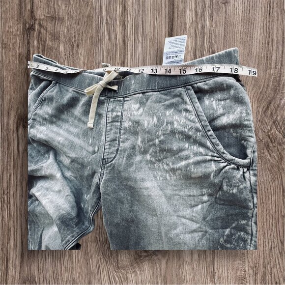 Levi's Strauss Grey and White Tie-Dye Heavyweight Jogger Pants, Size XL - Picture 3 of 5